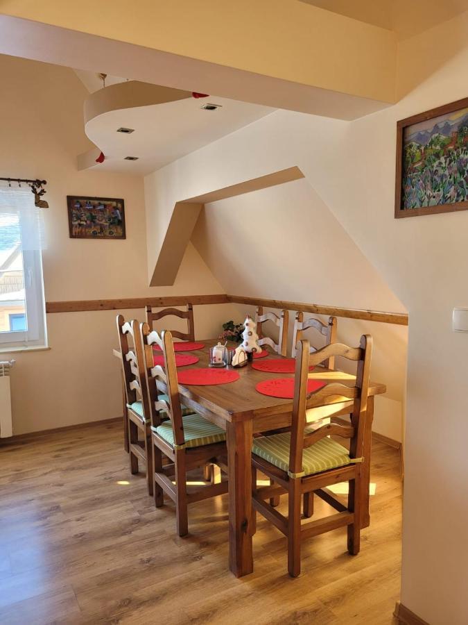 Apartament Złap Oddech Zakopane Zewnętrze zdjęcie